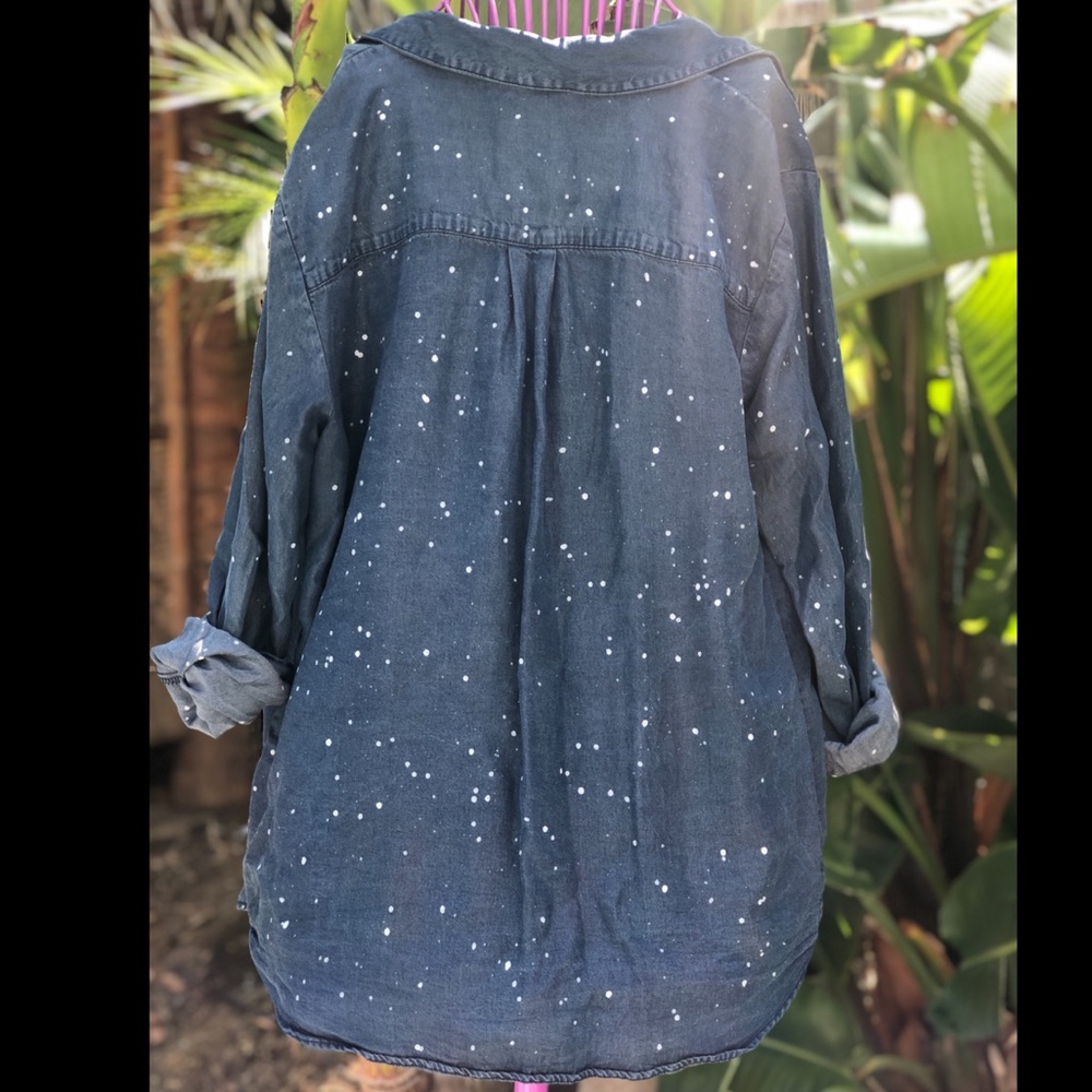 Splendid Chambray button down top - Picture 12 of 16